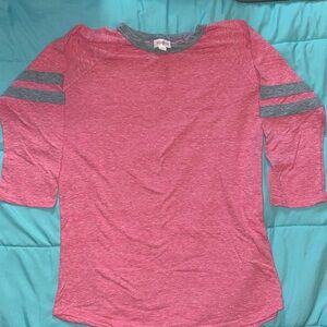 Quarter Sleeve Tee-Shirt